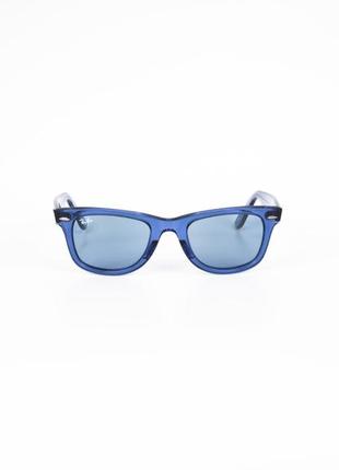 Очки солнцезащитные унисекс ray ban wayfarer rb2140 6587/56 оригинал1 фото