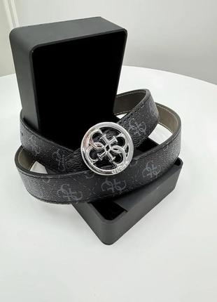 Женский ремень guess гесс 3 см в цветах