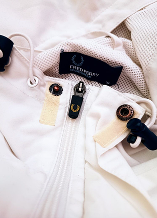 Анорак fred perry xl куртка ветровка