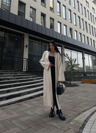 Удлиненный кардиган