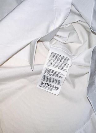 Платя- халат білого кольору на гудзиках, з карманчиками, з білим комірцем. бренд: ovs розмір: 📌 1406 фото