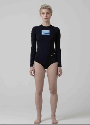 Ofourfour bodysuit 044 боди лонгслив купальный лонг