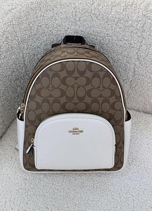 Рюкзак брендовый coach court medium backpack оригинал на подарок