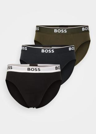 Набор из 3 мужских трусов boss by hugo boss