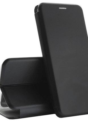 Чехол fiji g.c. для samsung galaxy a05s (a057) книжка магнитная black