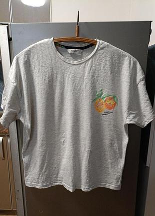 Футболка, 46/48р, хлопок длина 62, грудь 120см