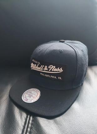 Кепка mitchell & ness (philadelphia)
