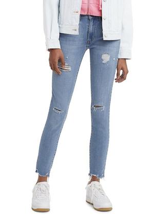 Женские джинсы скинни 721 levi's