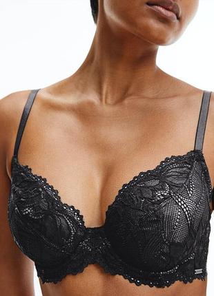 Шикарный кружевной бюстгальтер calvin klein