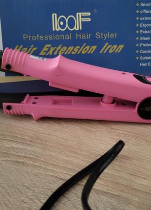 Набор для капсульного наращивания волос.