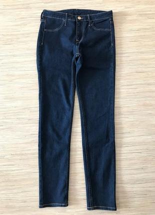 Почти новые! джинсы скинни от skinny ankle (h&m), размер 27