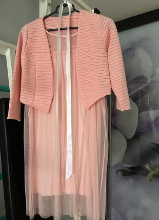 Платье +пиджак