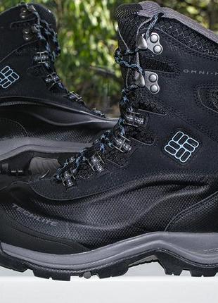 Ботинки, снегоходы columbia bugaboot iii bl5980 black 38 р оригинал