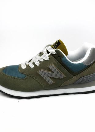 New balance 574 x stone island 6