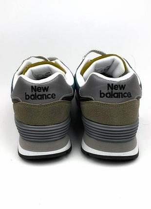 New balance 574 x stone island 4
