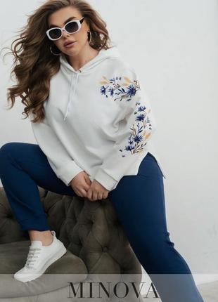 Спортивный костюм женский больших размеров. резьбовые цвета в наличии