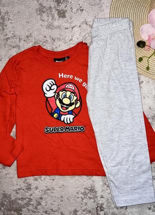 Піжама для хлопчика mario // розмір: 2-3 роки