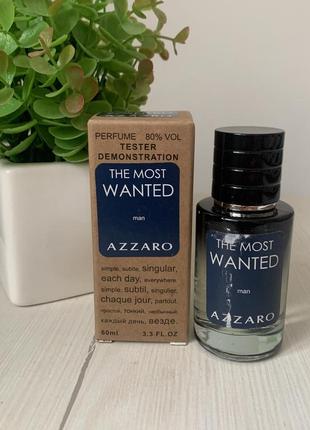 Мужские azzaro the most wanted тестер 60 мл2 фото