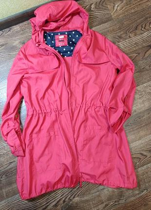Курточка вітрівка подовжена