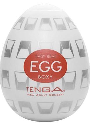 Мастурбатор яйцо tenga egg boxy