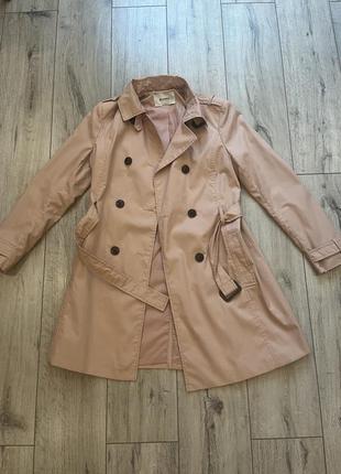 Тренч плащ stradivarius s