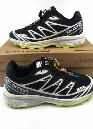 Salomon xt-6 black&white