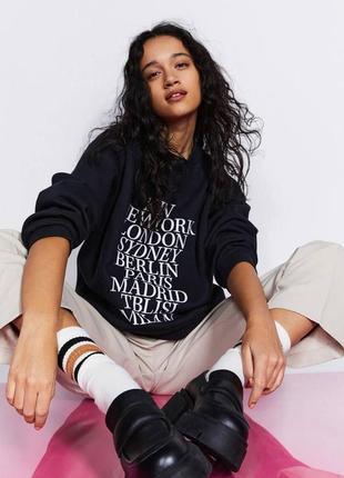 Свишот женский h&m 10118285