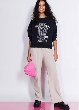 Свишот женский h&m 101182852 фото