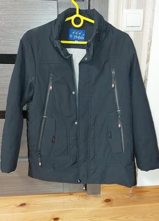 Куртка утеплена