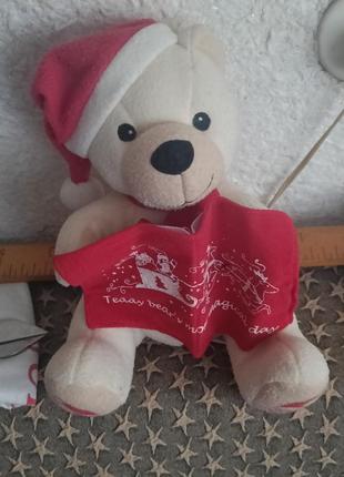 Мышка тедди ginkgo biloba винтаж