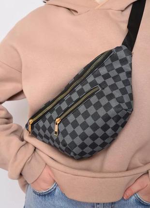 Чоловічі сумки louis vuitton. стильна сумка. брендова сумка банан.2 фото