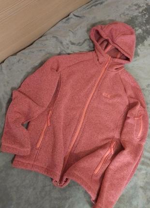 Jack wolfskin caribou lodge толстовка/худі