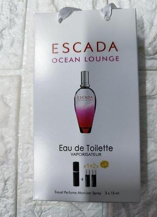 Escada ocean lounge 45 мл