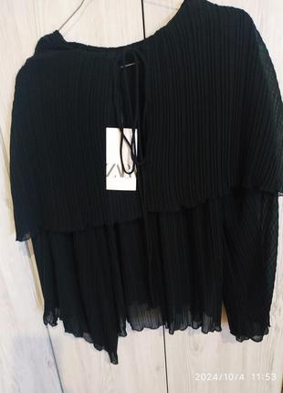 Блуза женская zara, l