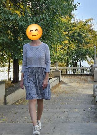 Милое осеннее платье