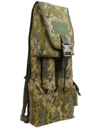 Тактический рюкзак для выстрелов рпг-7 оксфорд пиксель2 фото