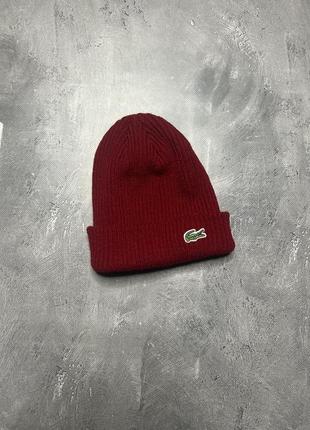 Шапка lacoste