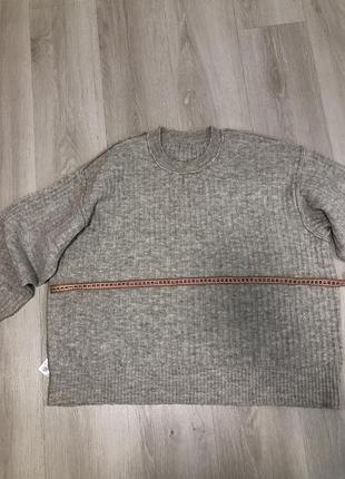 Oversized светр h&amp;m