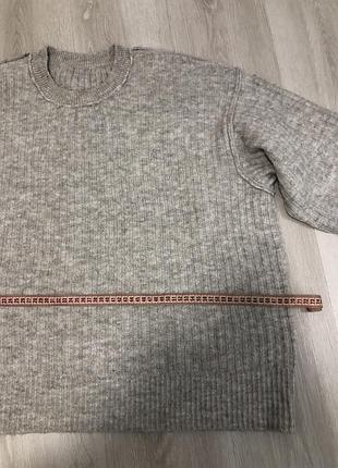 Oversized светр h&m 2