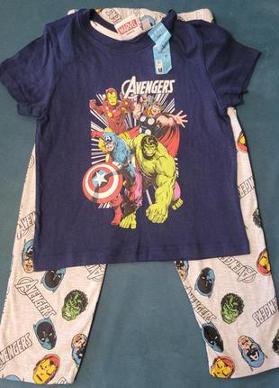 Пижама для мальчика 104