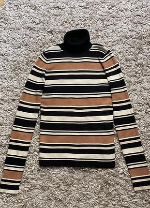 Водолазка жіноча в смужку miss selfidge