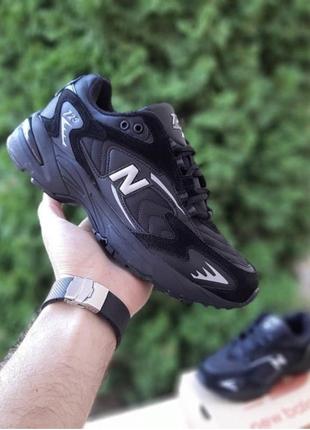 Зимові термо кросівки new balance 725 black термо кросовки  нью беланс 725 чёрные евро зима