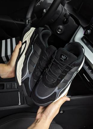 Мужские кроссовки adidas niteball 2 черных