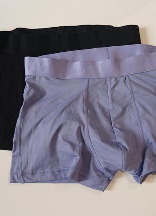 Трусы мужские, боксерки, размер м, бренда,h & m, новые.