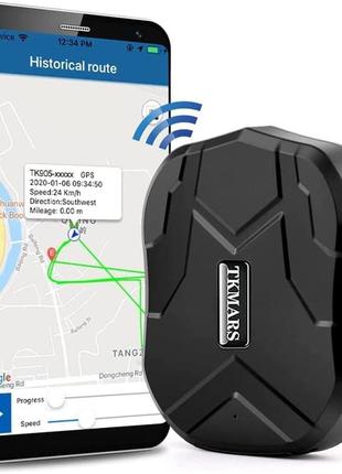 Автомобильный gps-трекер tkmars