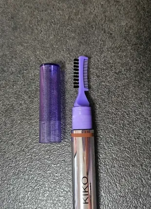 Тушь для бровей kiko milano с щеточкой