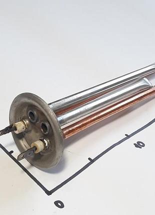 Тэн для бойлера thermex (термекс) 1300w на фланце ø63 медный с местом под анод м6 (украина)