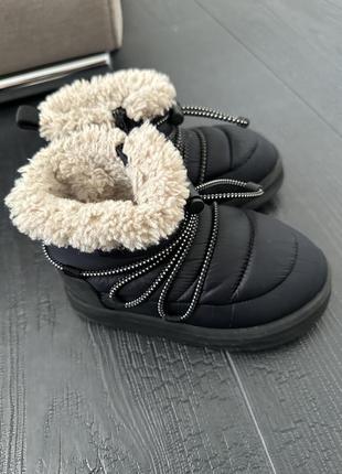 Черевики зимові дутики zara 24