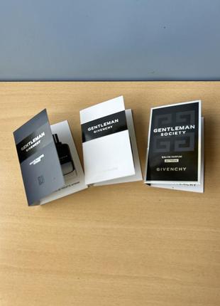 Gentleman givenchy пробник