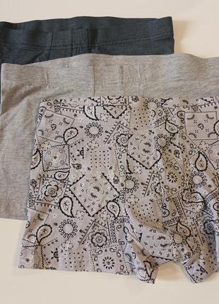 Трусы мужские, боксерки, размер м, бренда h&m 
новые